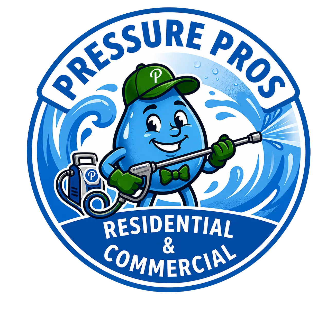 Pressure Pros Power Washing logo